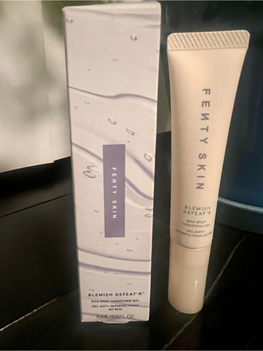 Brand New, Fenty Skin Blemish Defeat'r BHA Spot Targeting Gel - White, .05 fl.oz
